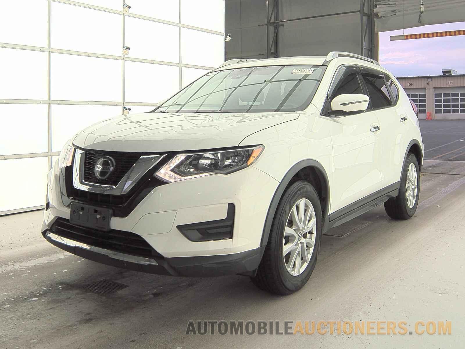 KNMAT2MV1KP510882 Nissan Rogue 2019