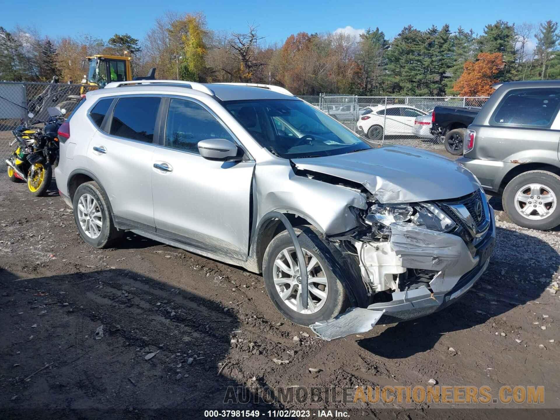 KNMAT2MV1KP514804 NISSAN ROGUE 2019