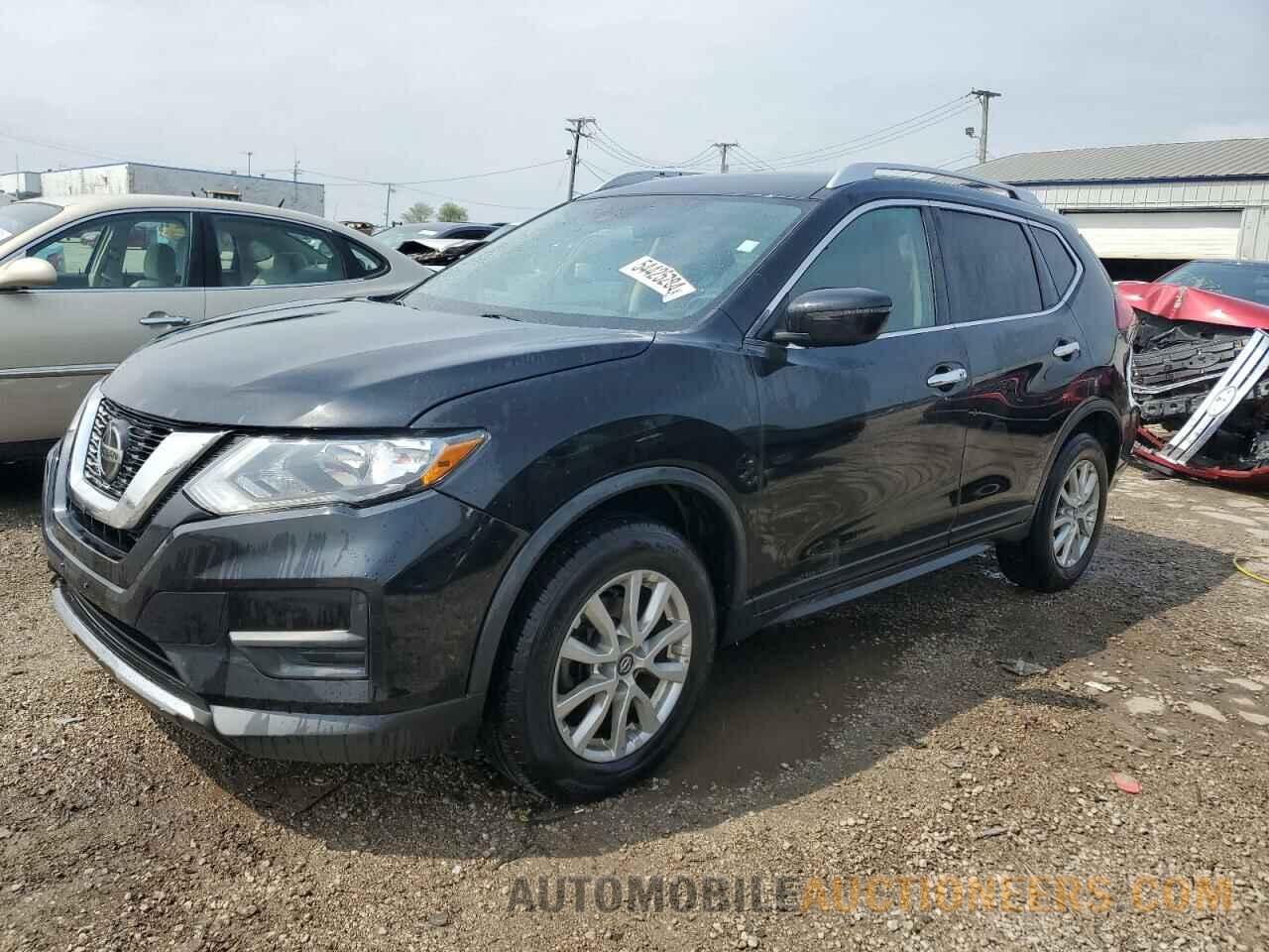 KNMAT2MV1KP514883 NISSAN ROGUE 2019