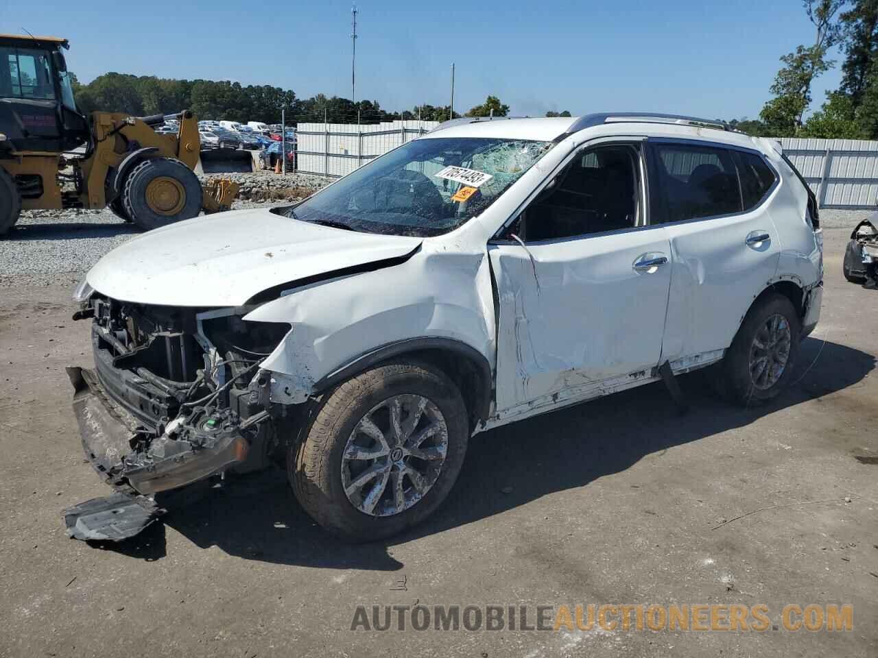 KNMAT2MV1KP517833 NISSAN ROGUE 2019