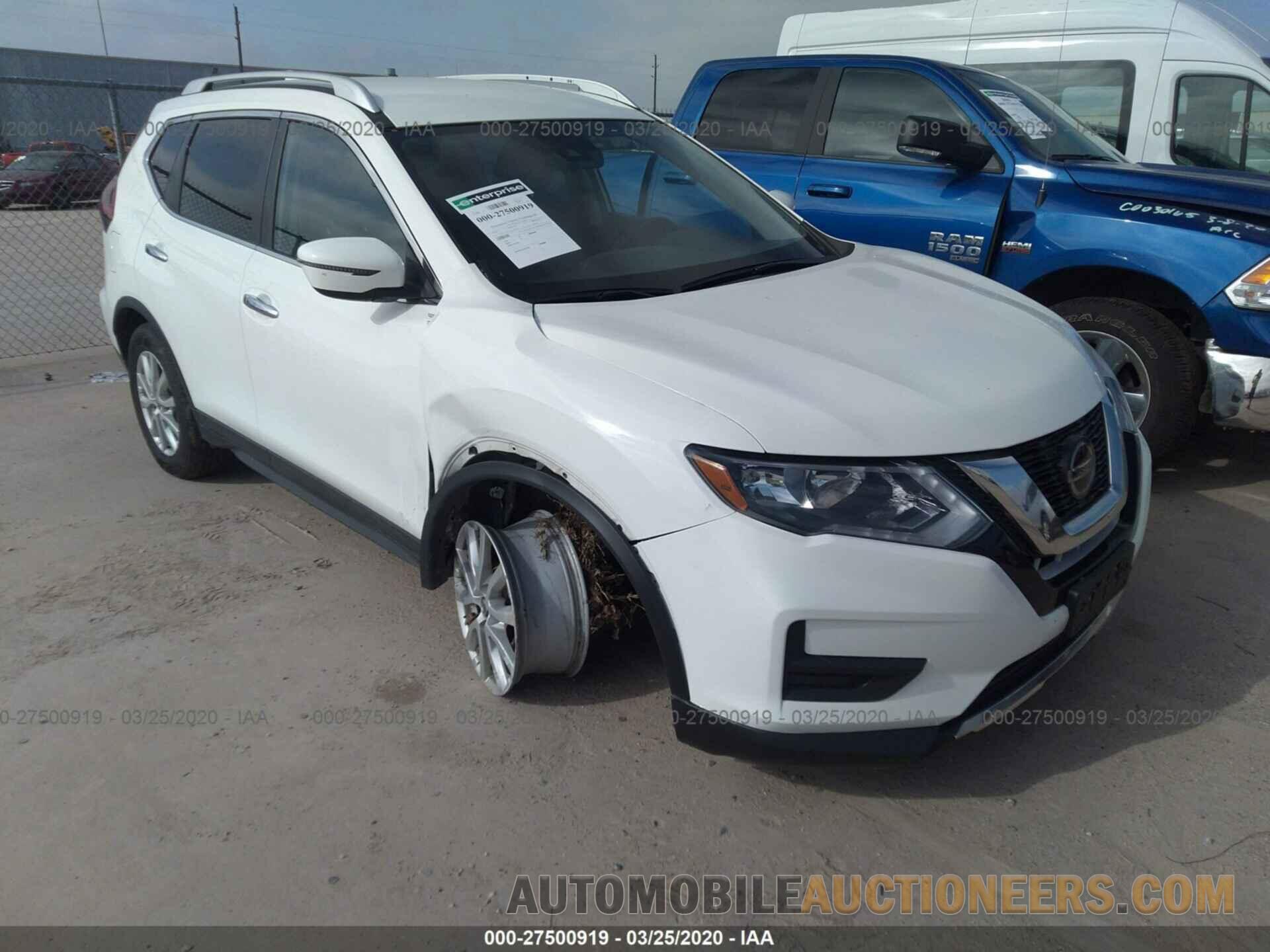 KNMAT2MV1KP518626 NISSAN ROGUE 2019