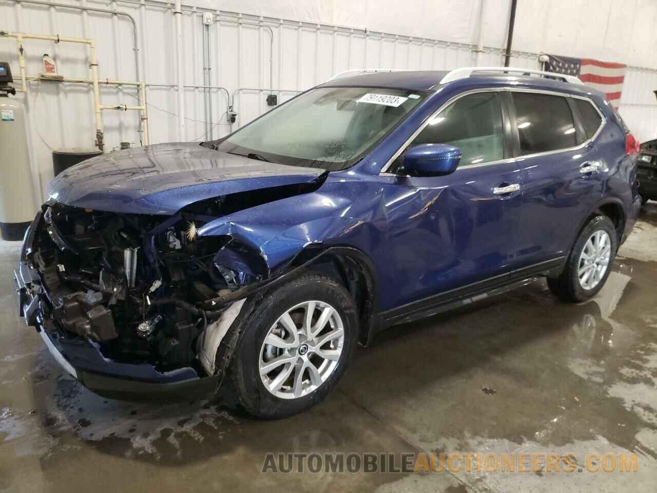 KNMAT2MV1KP520747 NISSAN ROGUE 2019