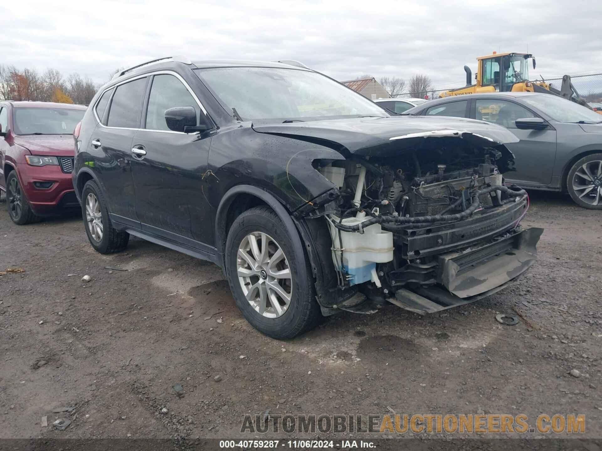 KNMAT2MV1KP521543 NISSAN ROGUE 2019