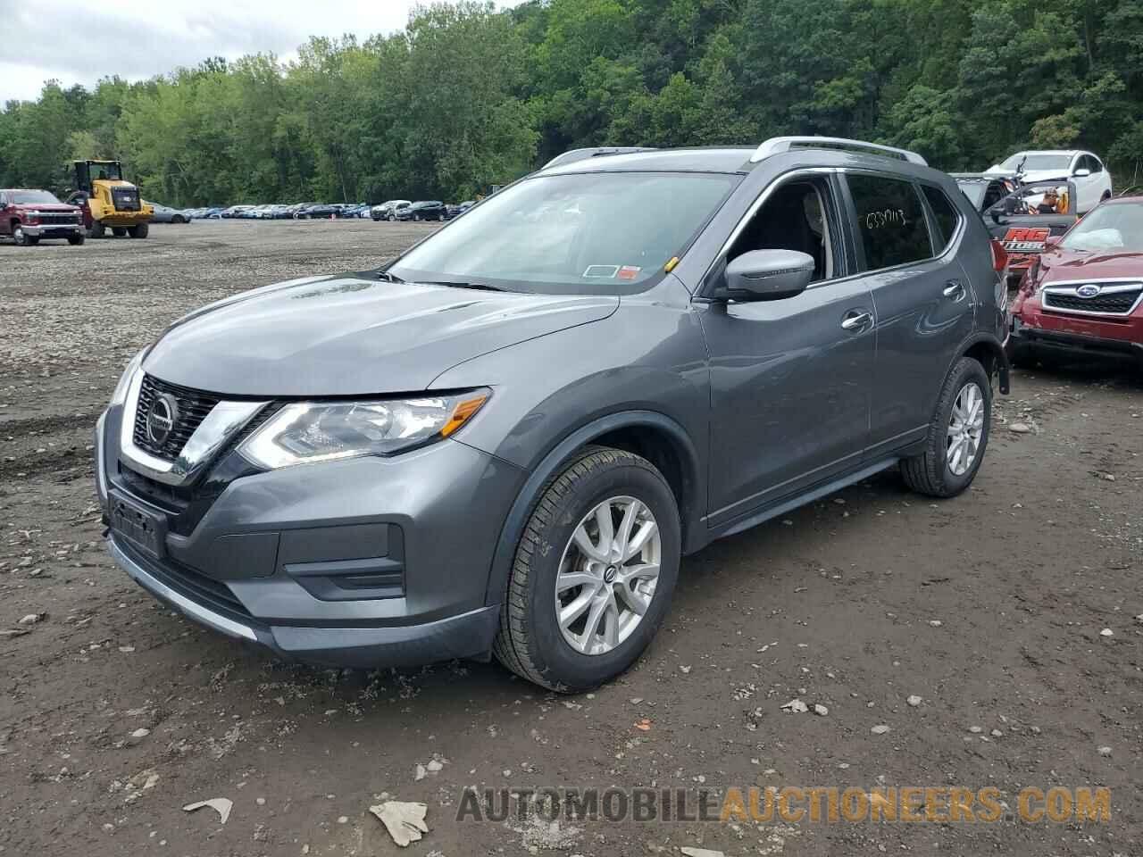 KNMAT2MV1KP521641 NISSAN ROGUE 2019