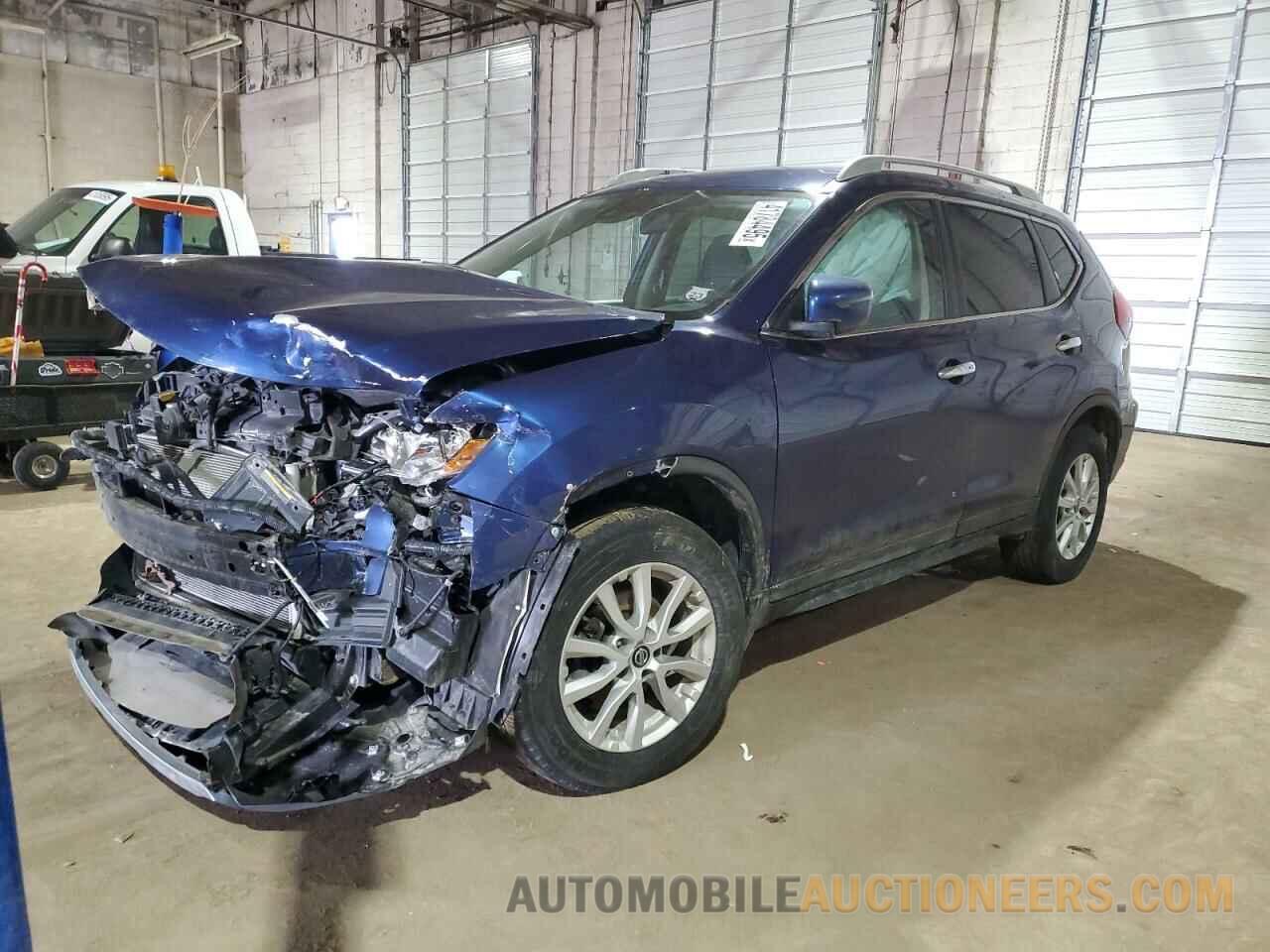 KNMAT2MV1KP525317 NISSAN ROGUE 2019