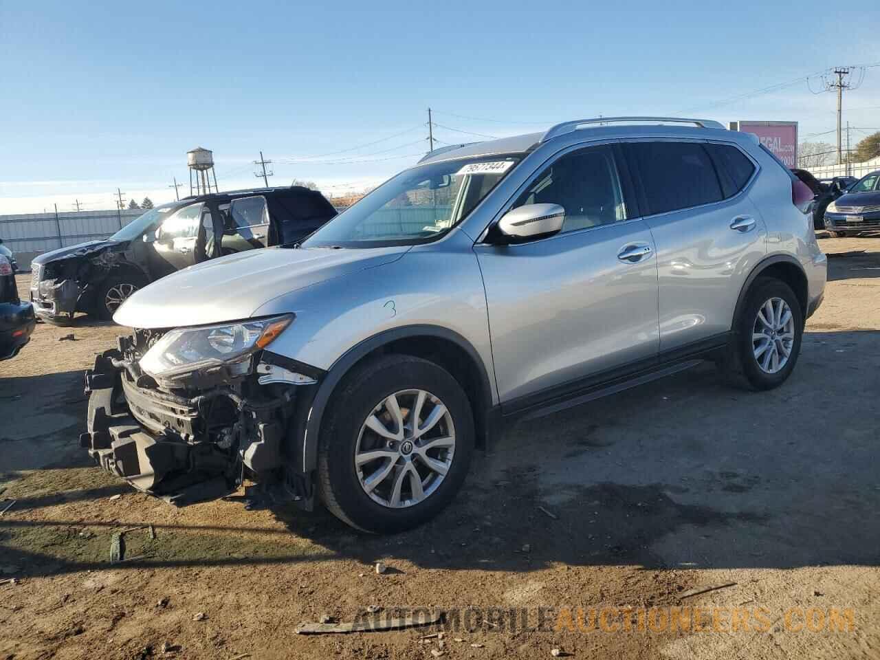 KNMAT2MV1KP526967 NISSAN ROGUE 2019