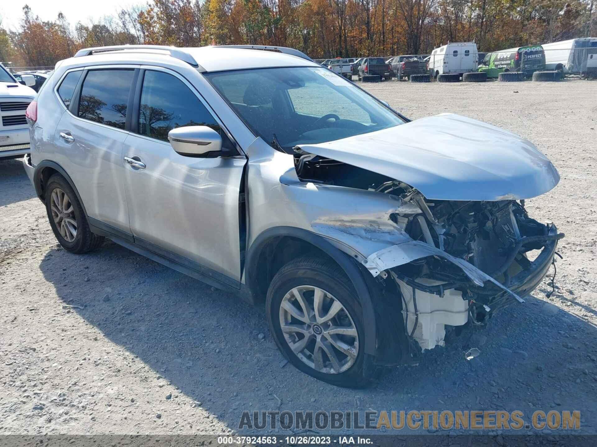 KNMAT2MV1KP533076 NISSAN ROGUE 2019