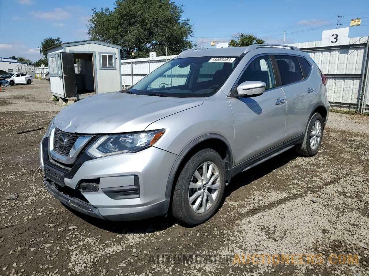 KNMAT2MV1KP543039 NISSAN ROGUE 2019