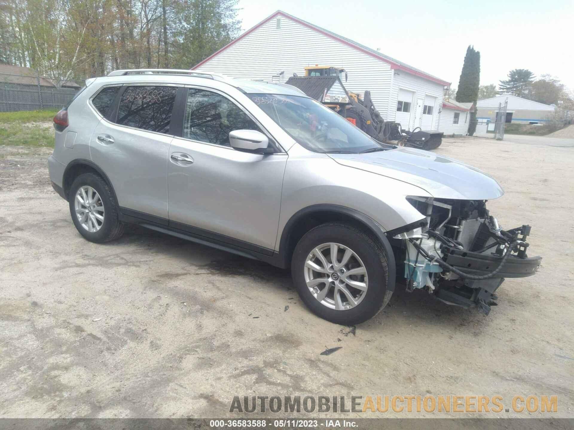 KNMAT2MV1KP549505 NISSAN ROGUE 2019