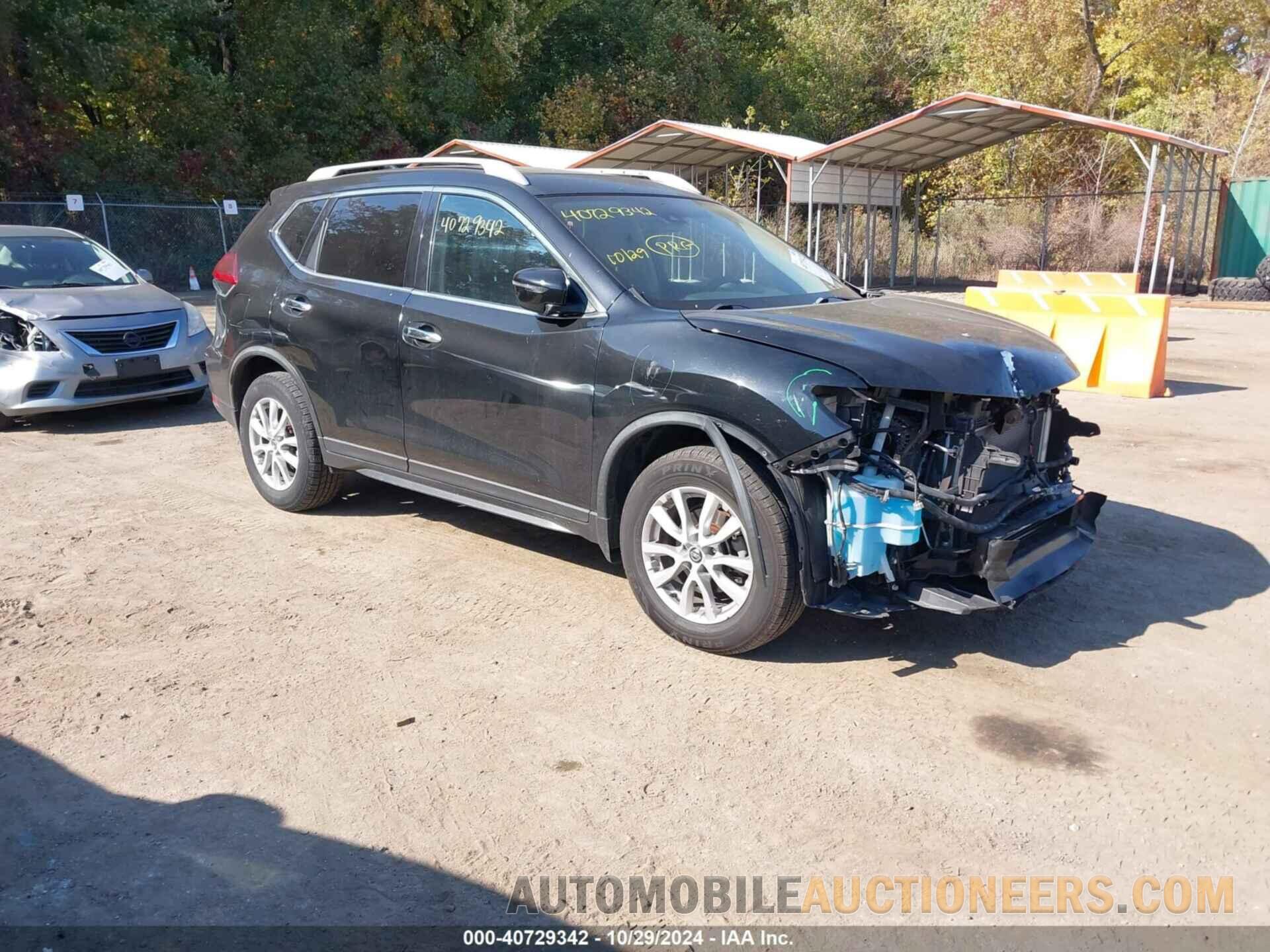 KNMAT2MV1KP550735 NISSAN ROGUE 2019