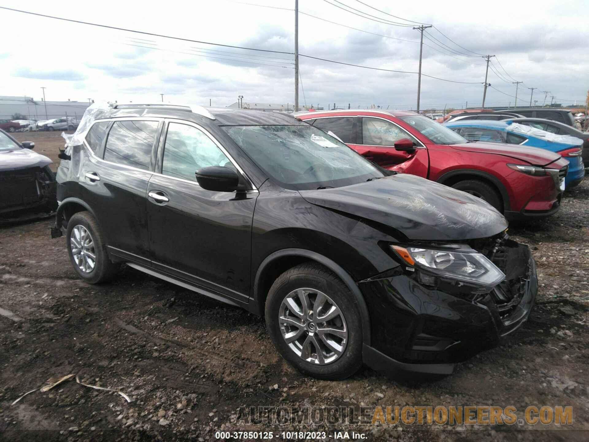 KNMAT2MV1KP551805 NISSAN ROGUE 2019