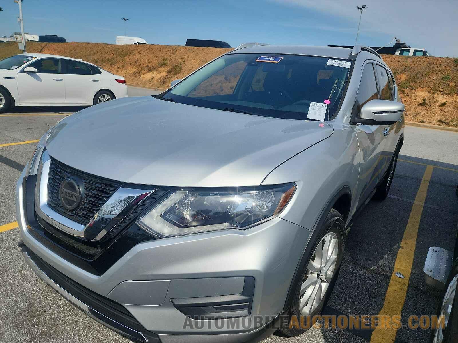 KNMAT2MV1LP502668 Nissan Rogue 2020