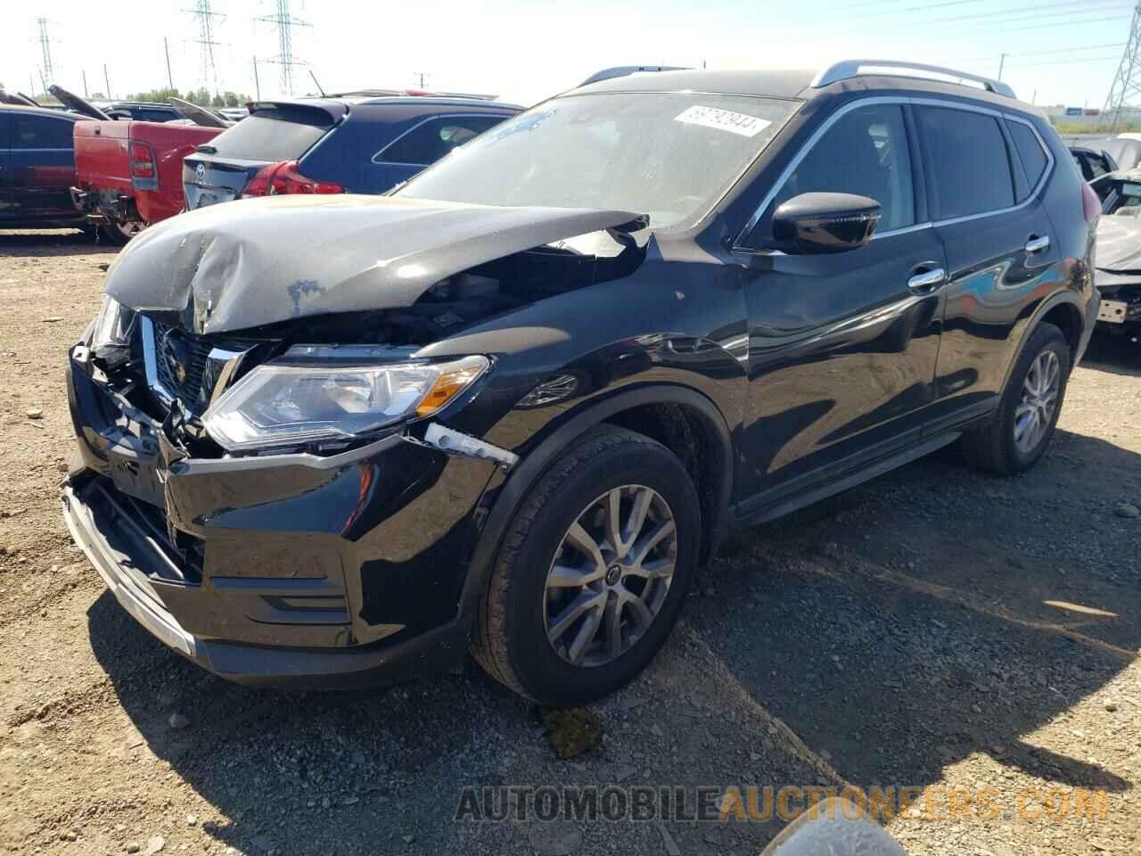 KNMAT2MV1LP508681 NISSAN ROGUE 2020