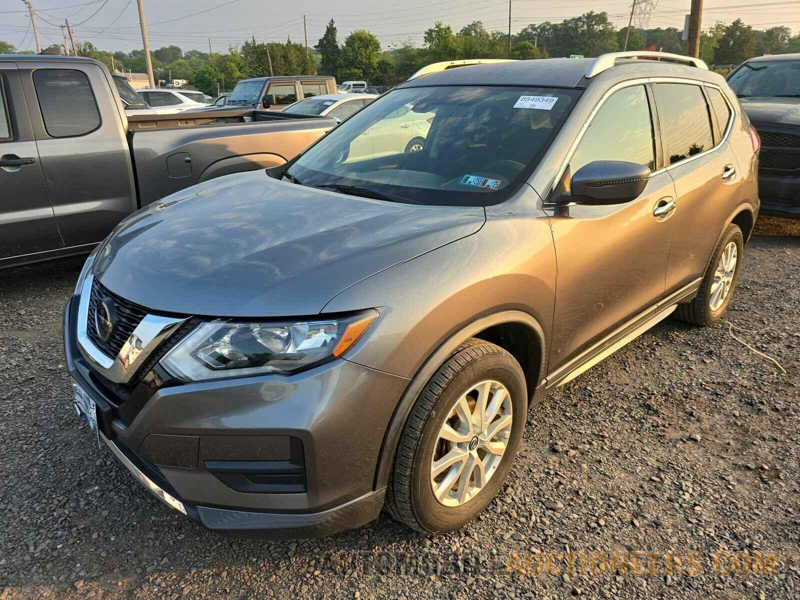 KNMAT2MV1LP509491 Nissan Rogue 2020