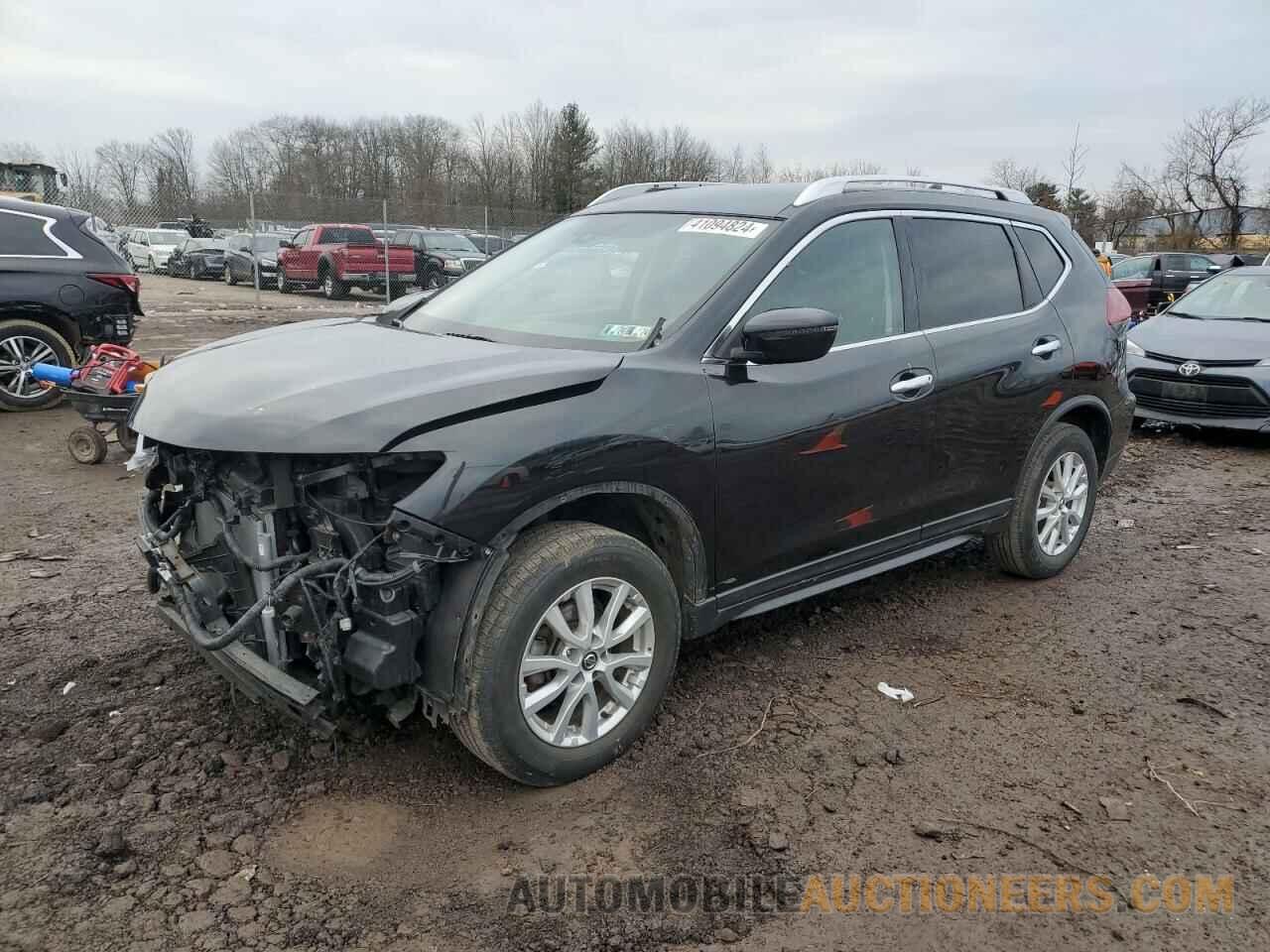 KNMAT2MV1LP518739 NISSAN ROGUE 2020