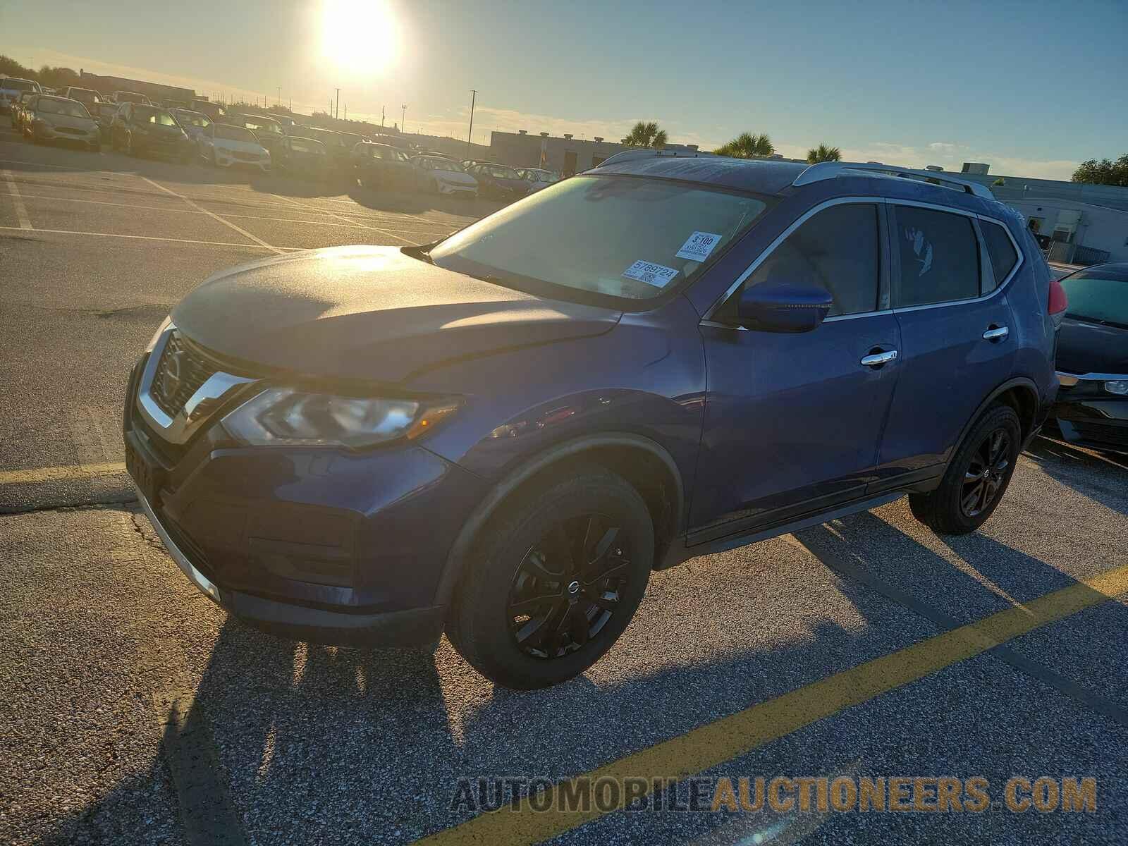 KNMAT2MV1LP524105 Nissan Rogue 2020