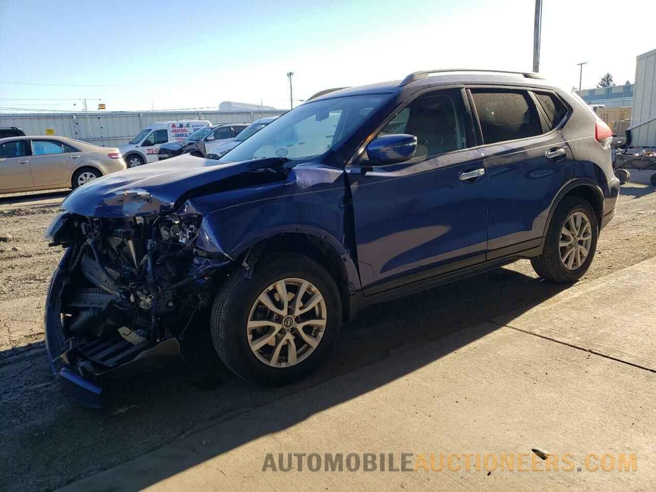 KNMAT2MV1LP525884 NISSAN ROGUE 2020