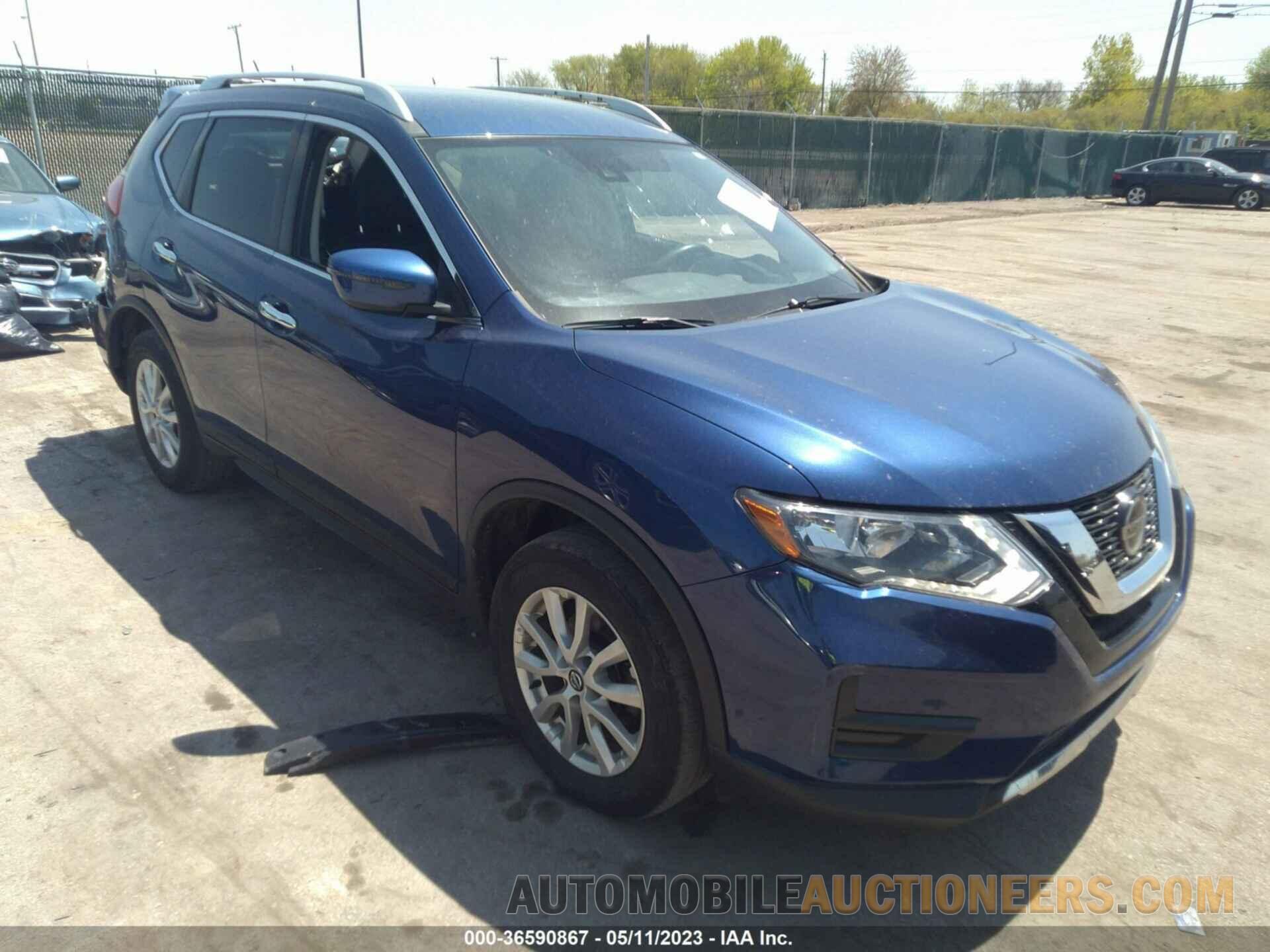 KNMAT2MV1LP529370 NISSAN ROGUE 2020