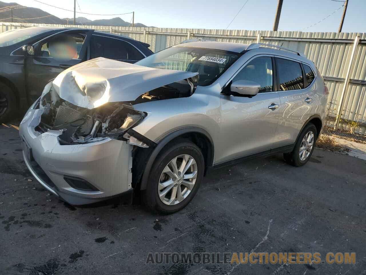 KNMAT2MV2FP500299 NISSAN ROGUE 2015