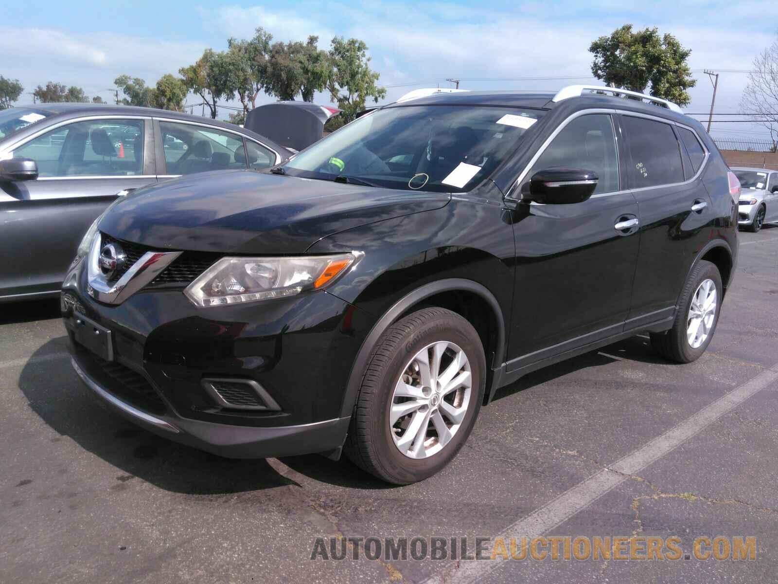 KNMAT2MV2FP503798 Nissan Rogue 2015