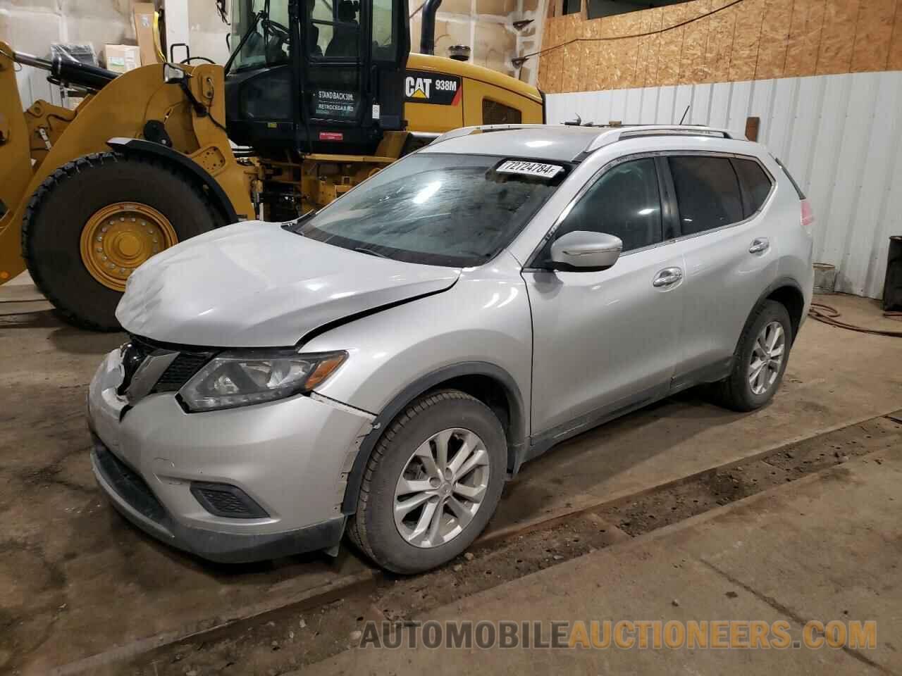 KNMAT2MV2FP504322 NISSAN ROGUE 2015