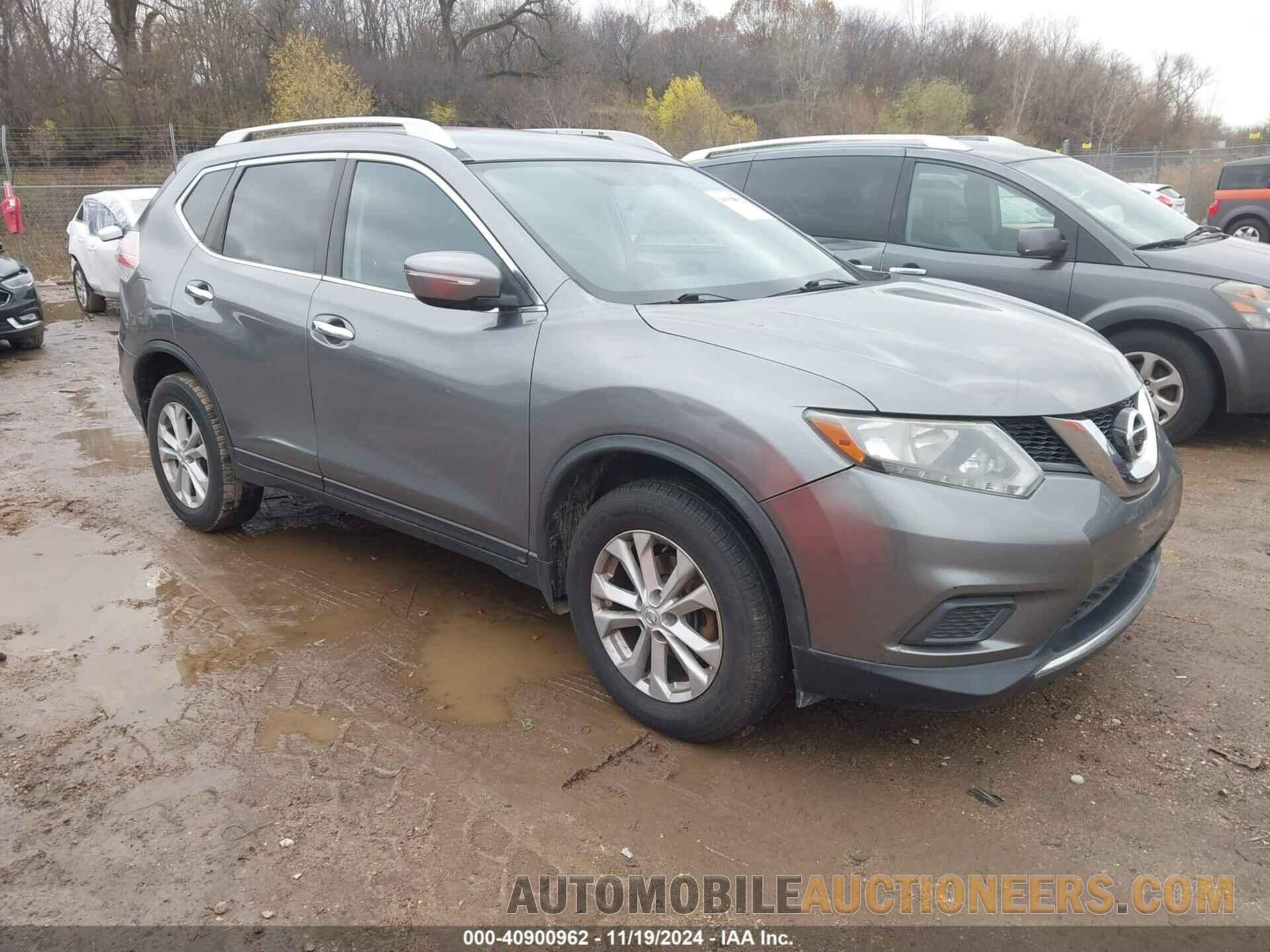 KNMAT2MV2FP508788 NISSAN ROGUE 2015