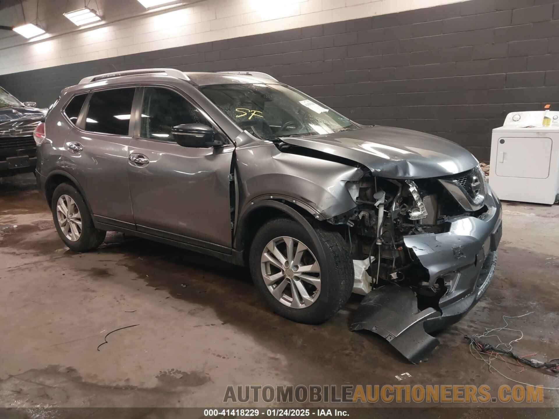 KNMAT2MV2FP518964 NISSAN ROGUE 2015