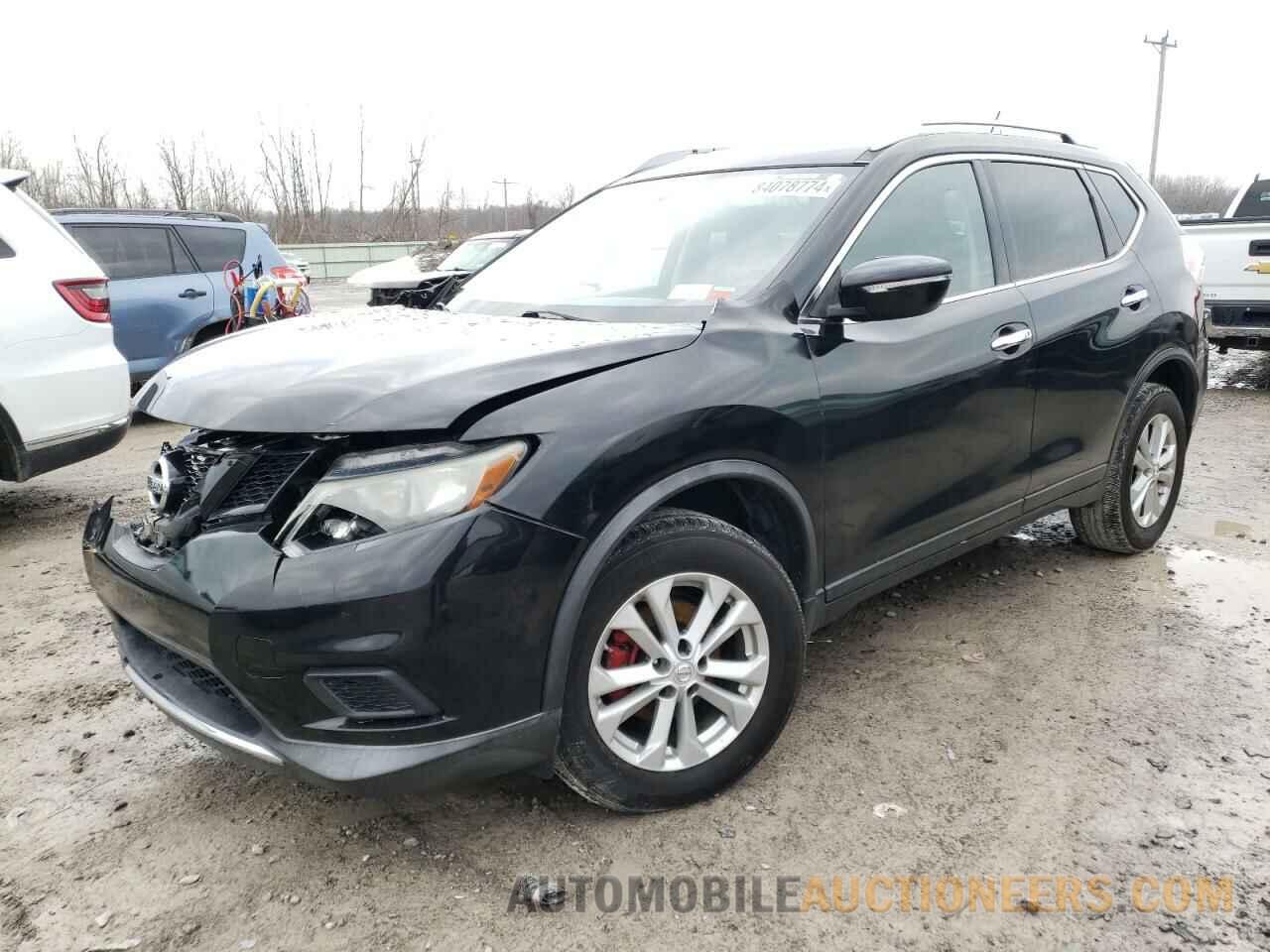 KNMAT2MV2FP523419 NISSAN ROGUE 2015