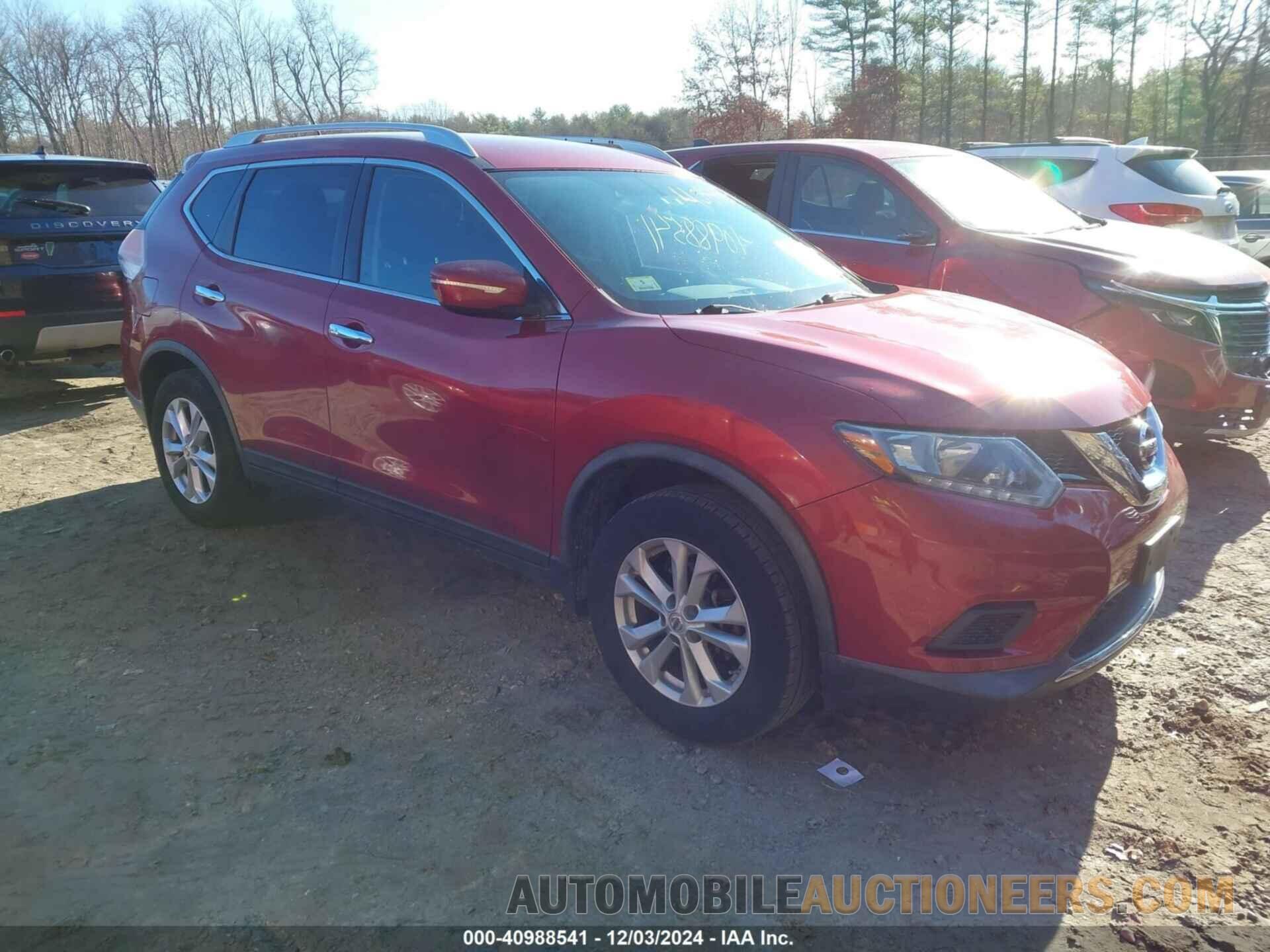 KNMAT2MV2FP524411 NISSAN ROGUE 2015