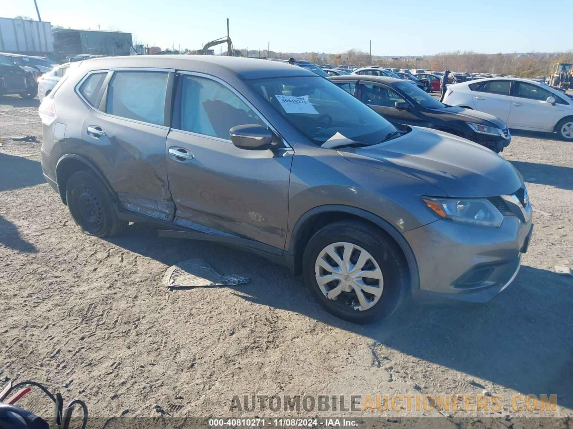 KNMAT2MV2FP526031 NISSAN ROGUE 2015