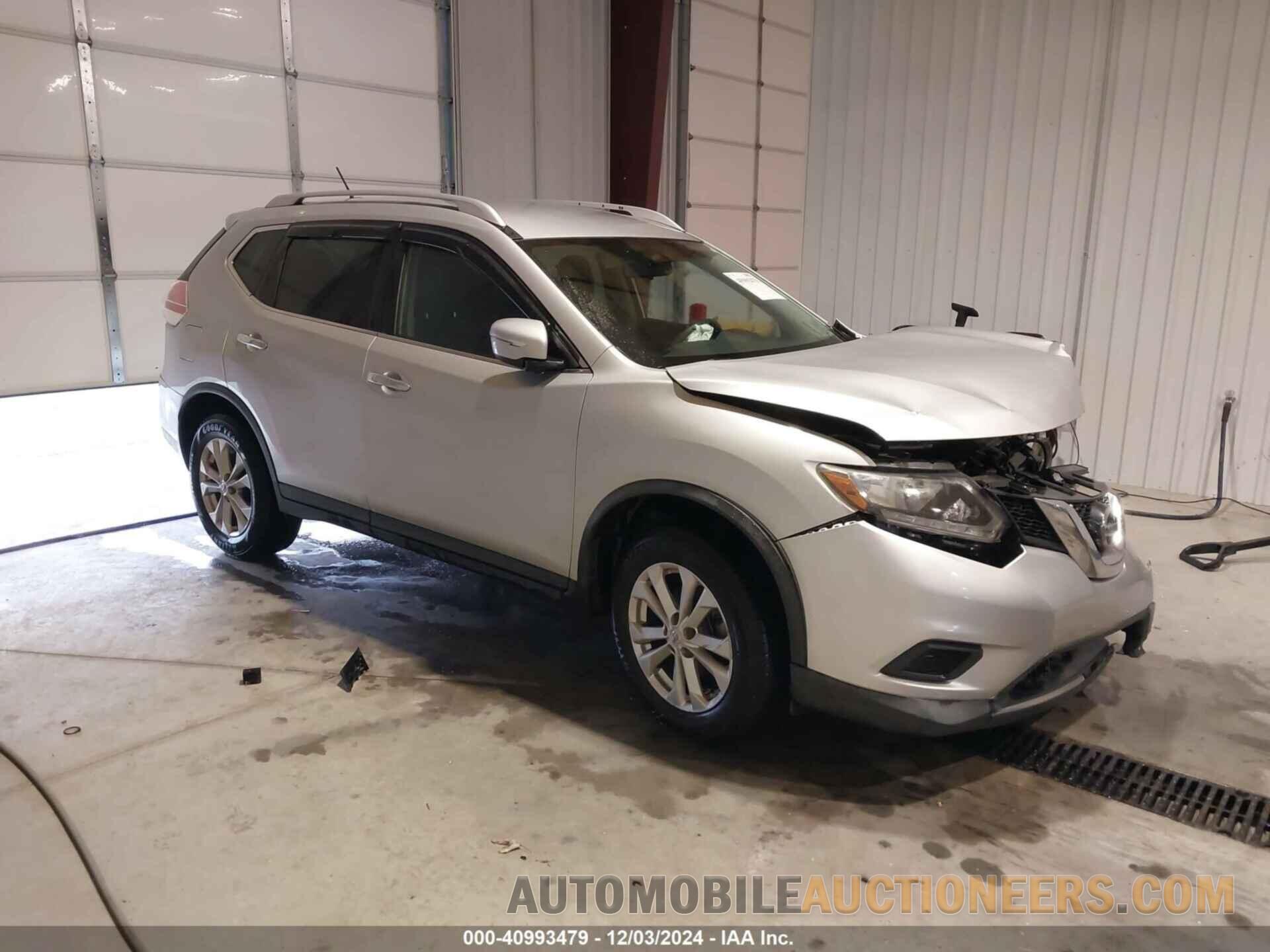 KNMAT2MV2FP526501 NISSAN ROGUE 2015