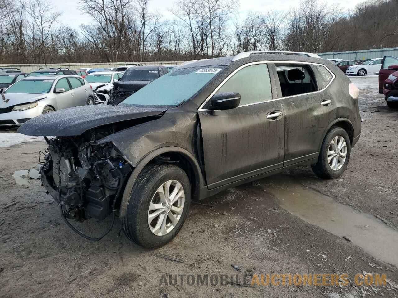 KNMAT2MV2FP530225 NISSAN ROGUE 2015