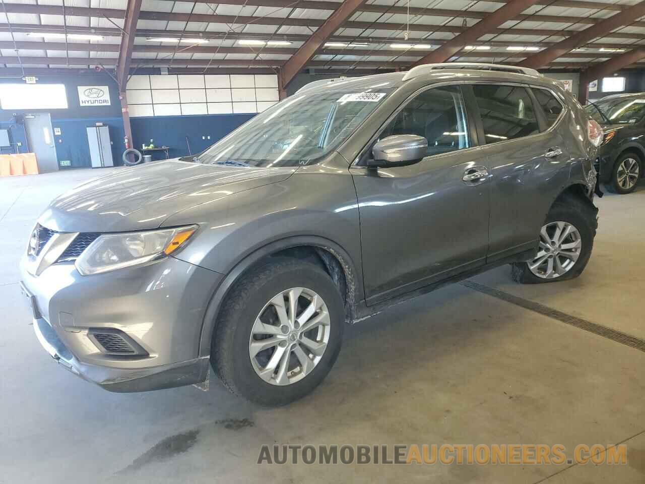 KNMAT2MV2FP533724 NISSAN ROGUE 2015