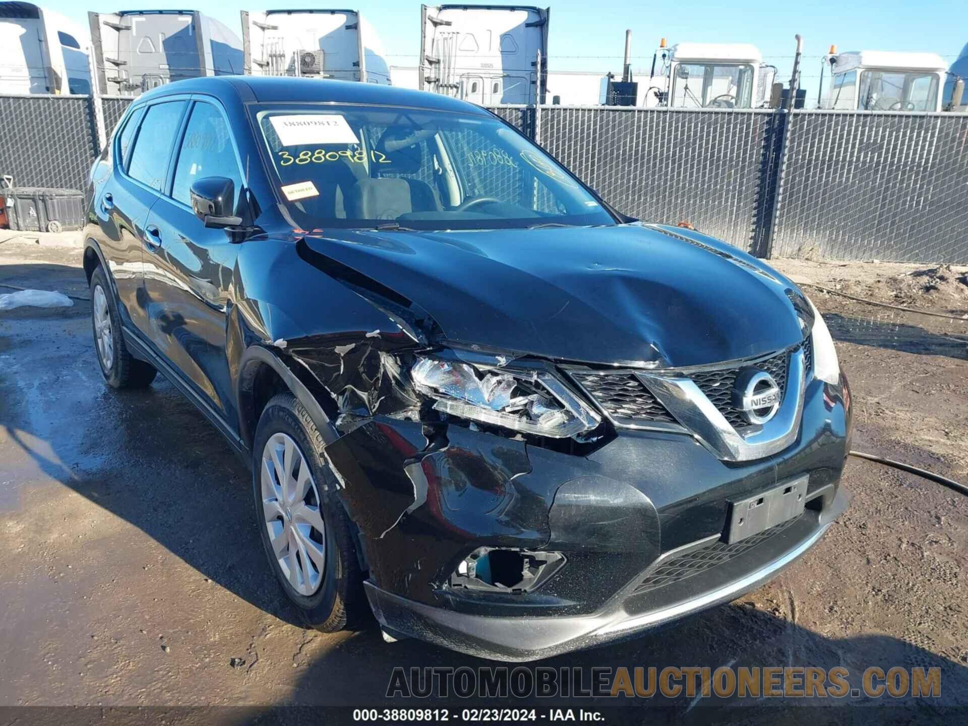 KNMAT2MV2FP540611 NISSAN ROGUE 2015