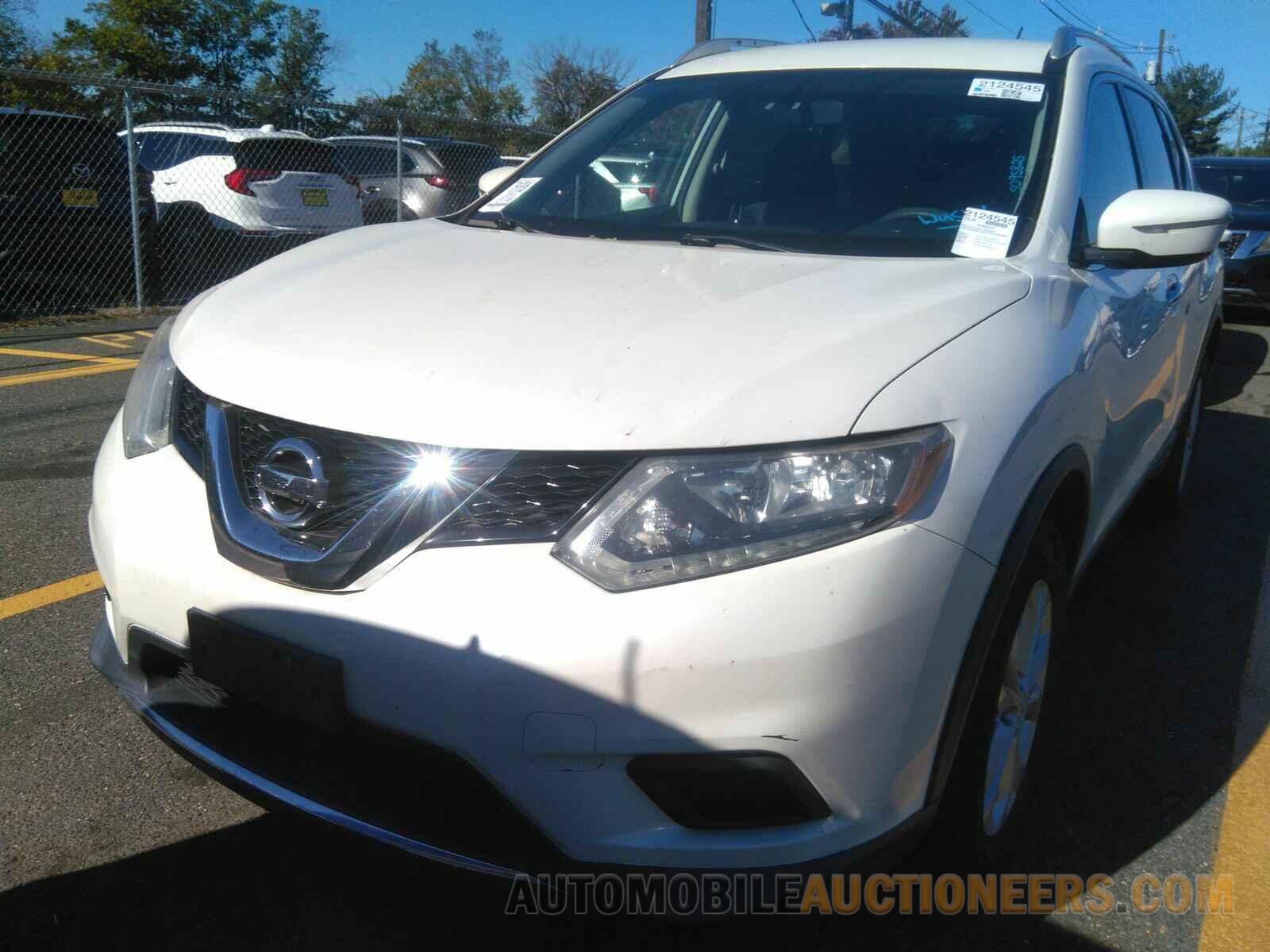 KNMAT2MV2FP540687 Nissan Rogue 2015