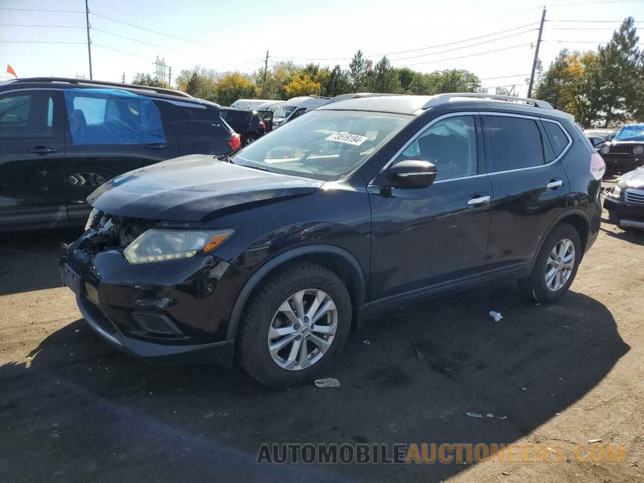 KNMAT2MV2FP554251 NISSAN ROGUE 2015