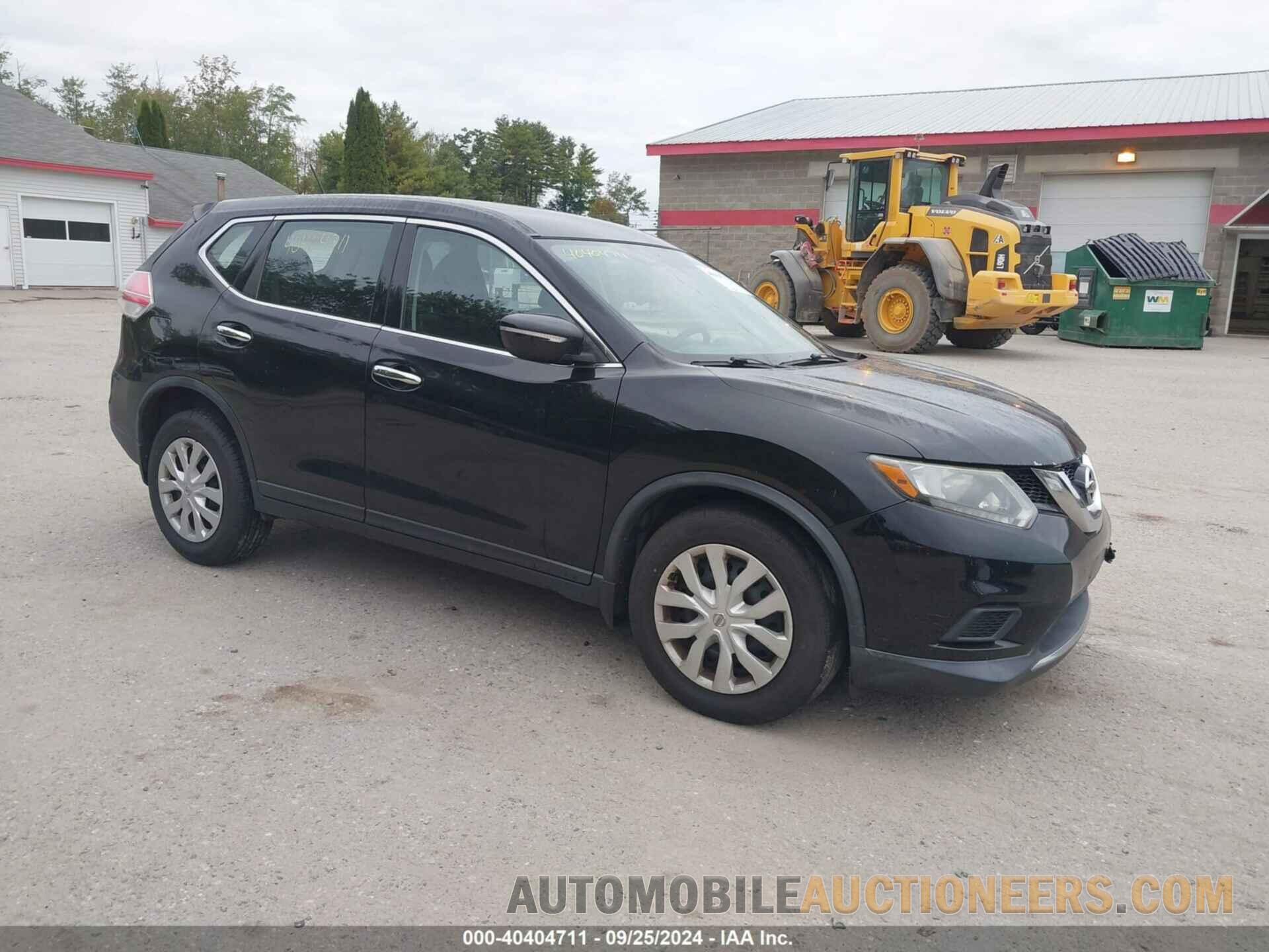 KNMAT2MV2FP556923 NISSAN ROGUE 2015