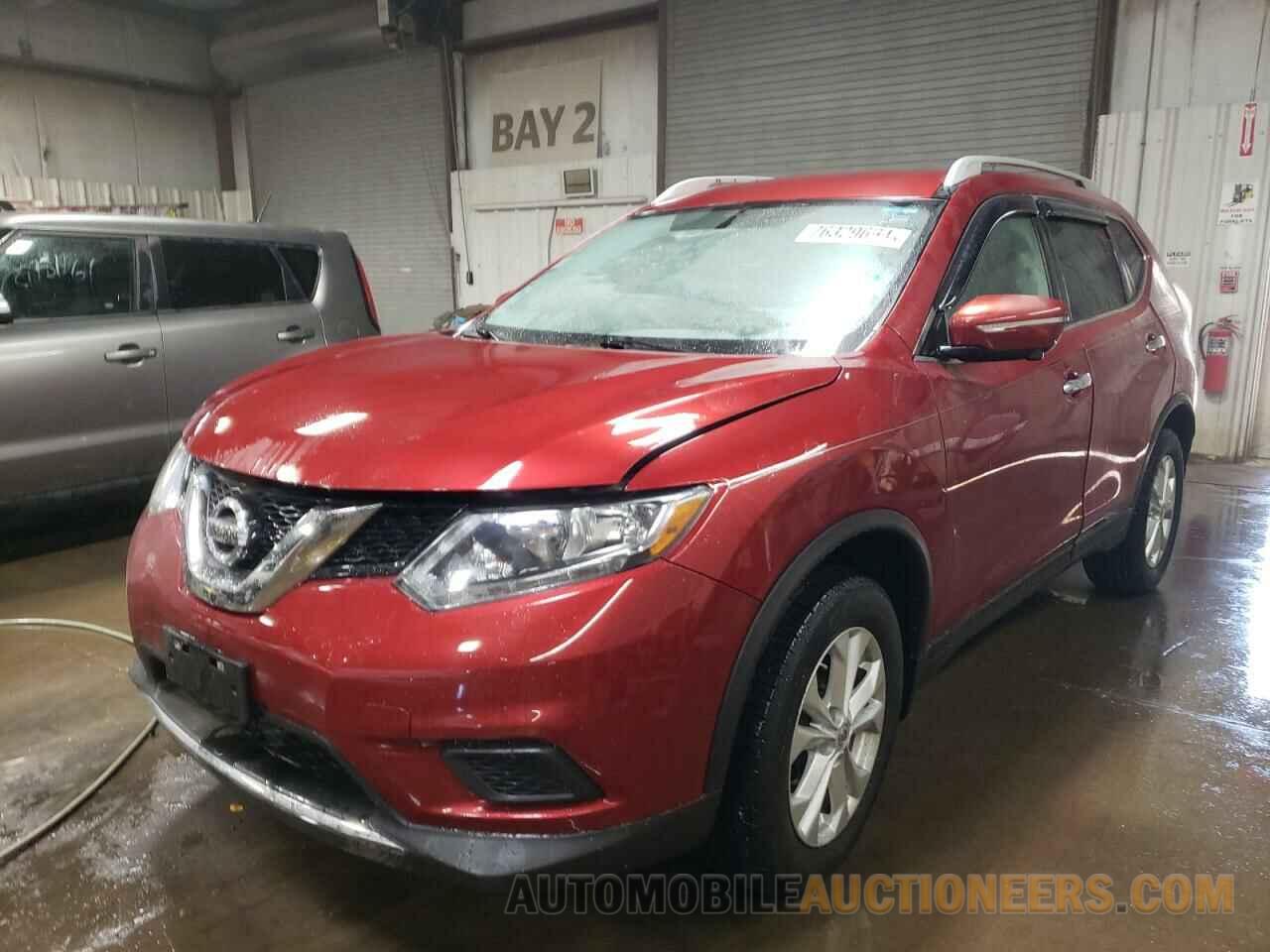 KNMAT2MV2FP563399 NISSAN ROGUE 2015