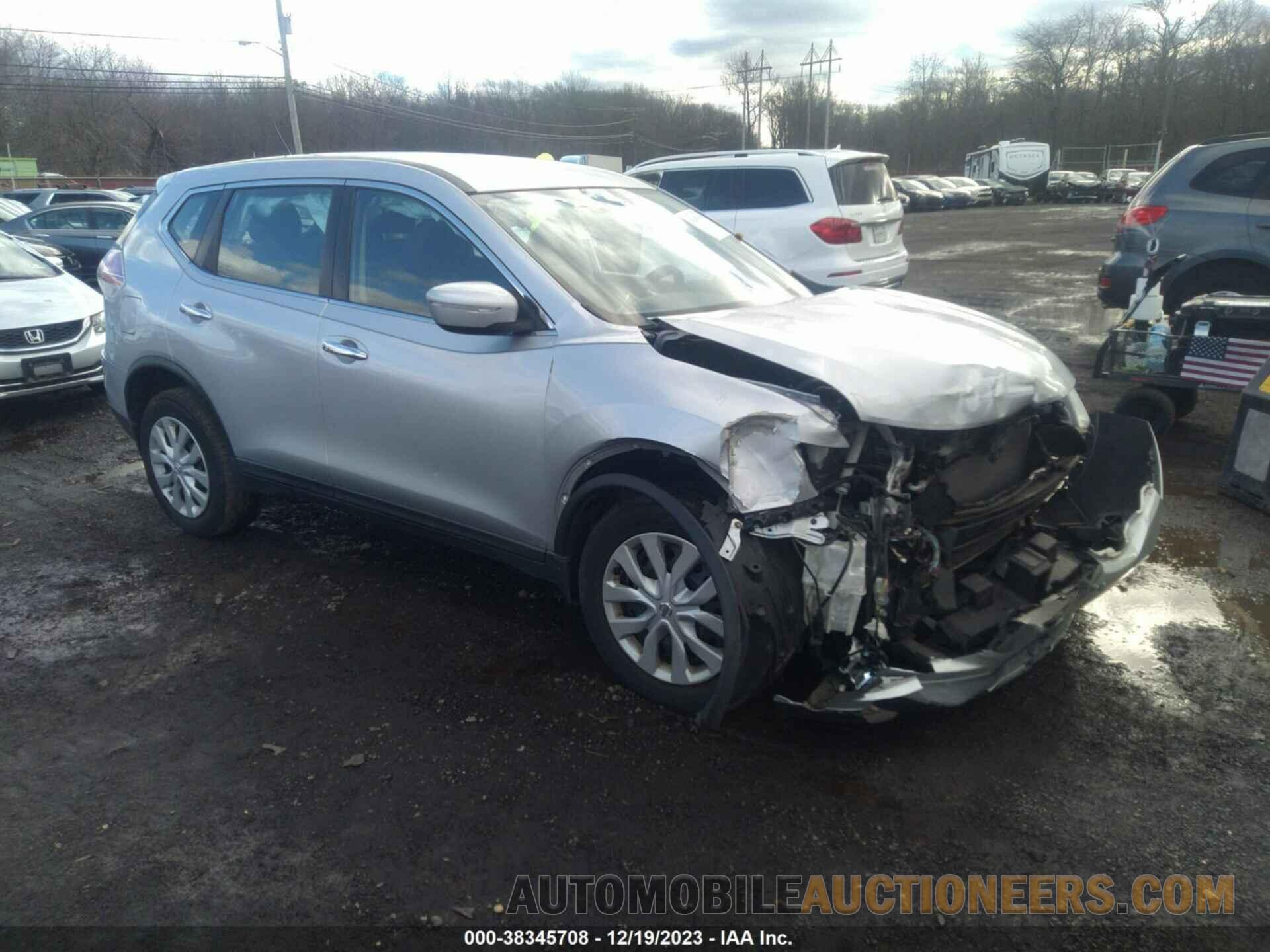 KNMAT2MV2FP563886 NISSAN ROGUE 2015