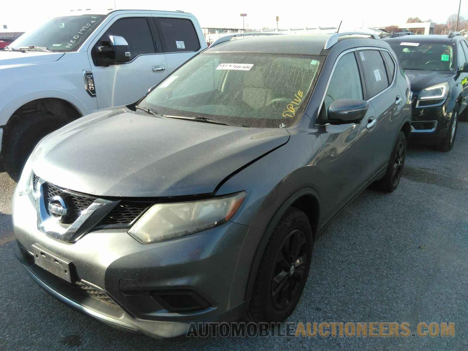 KNMAT2MV2FP564729 Nissan Rogue 2015