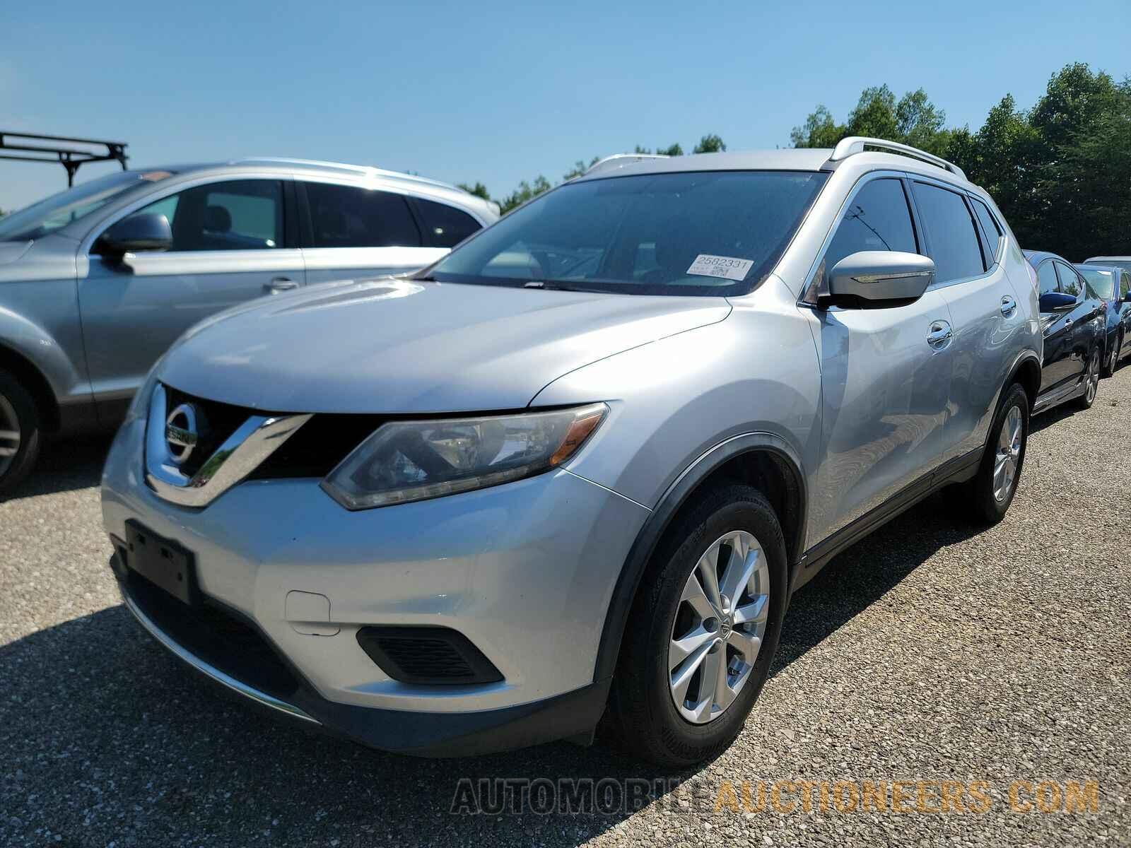 KNMAT2MV2FP565802 Nissan Rogue 2015