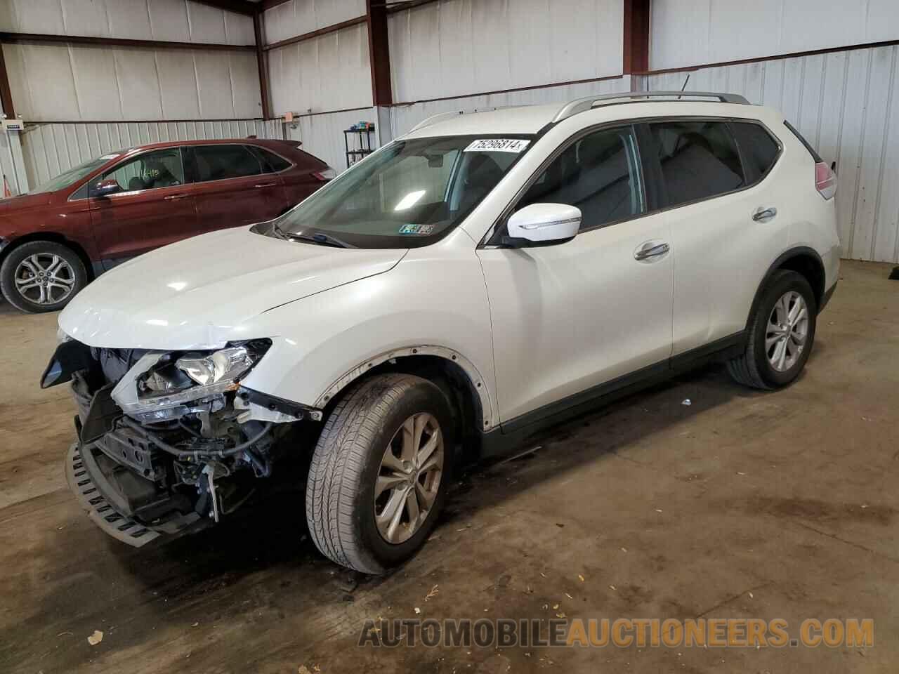 KNMAT2MV2FP567548 NISSAN ROGUE 2015