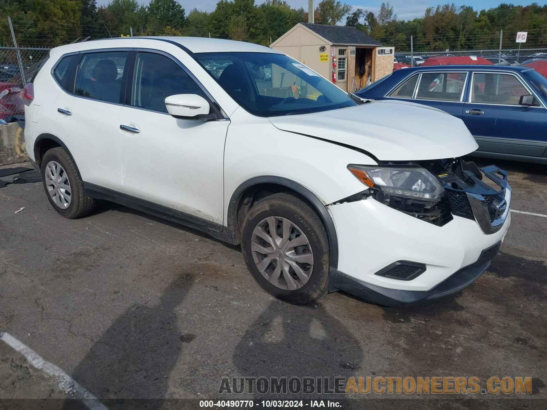 KNMAT2MV2FP577481 NISSAN ROGUE 2015