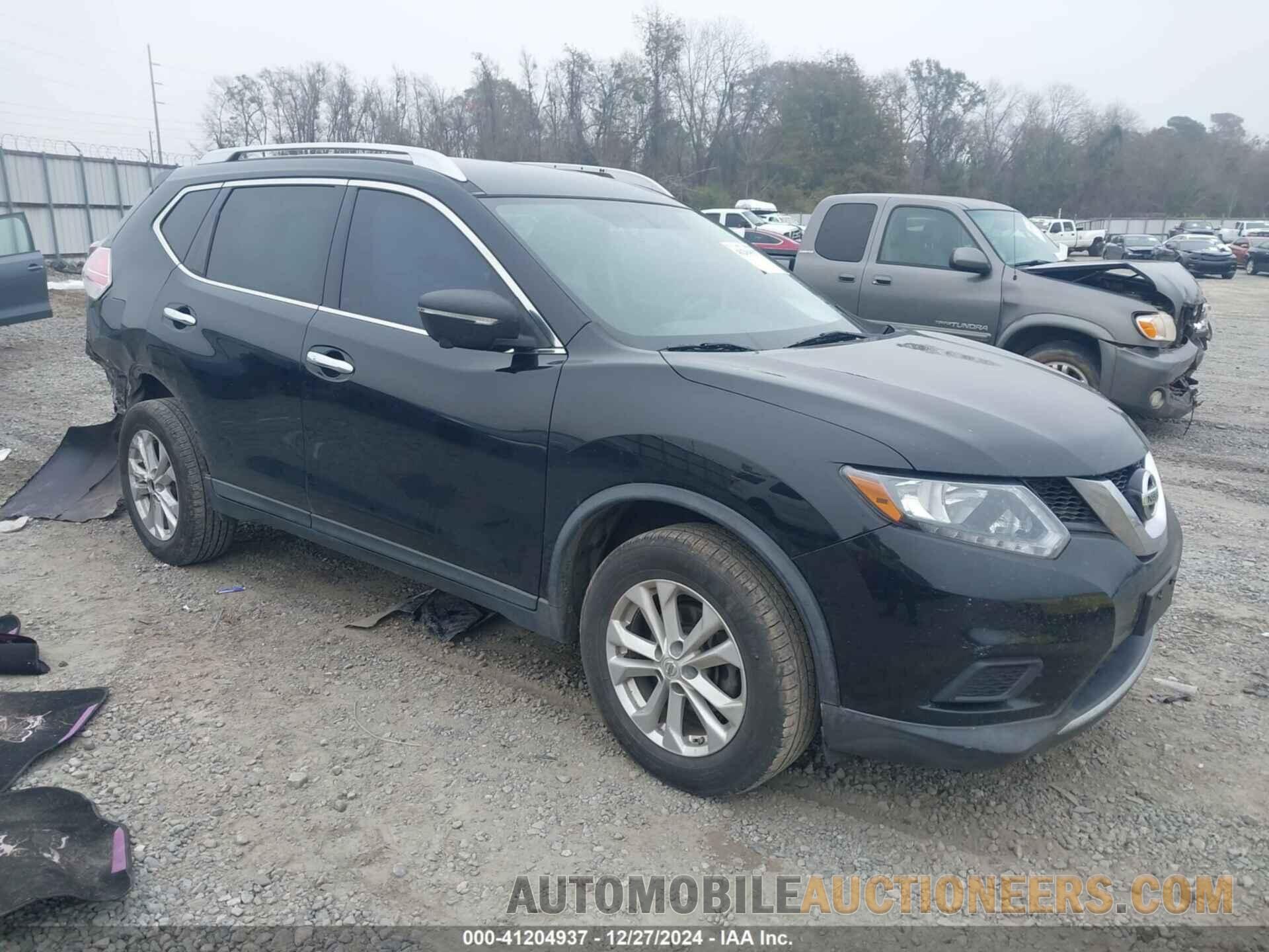 KNMAT2MV2FP585015 NISSAN ROGUE 2015