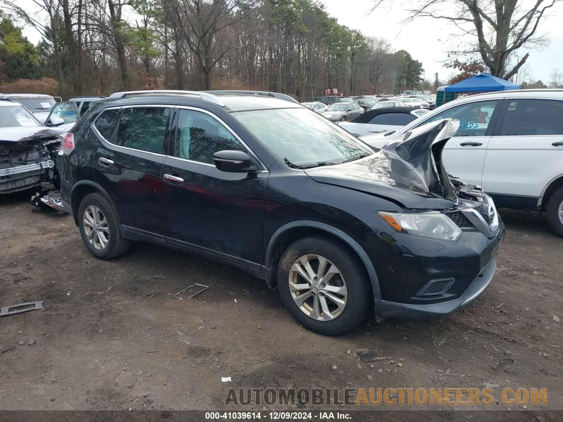 KNMAT2MV2FP587489 NISSAN ROGUE 2015