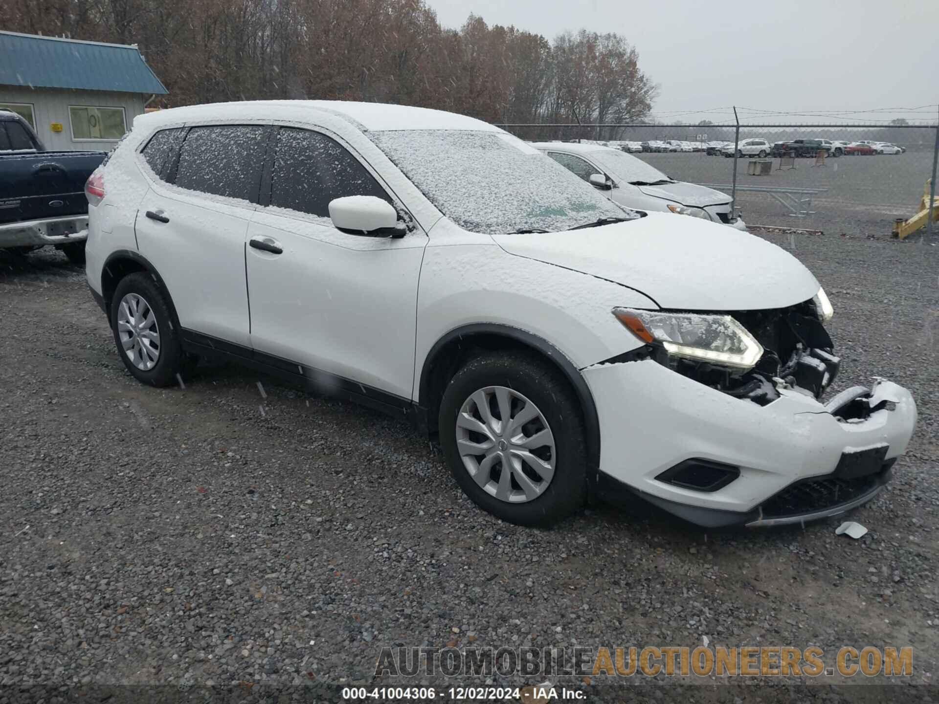 KNMAT2MV2GP596999 NISSAN ROGUE 2016