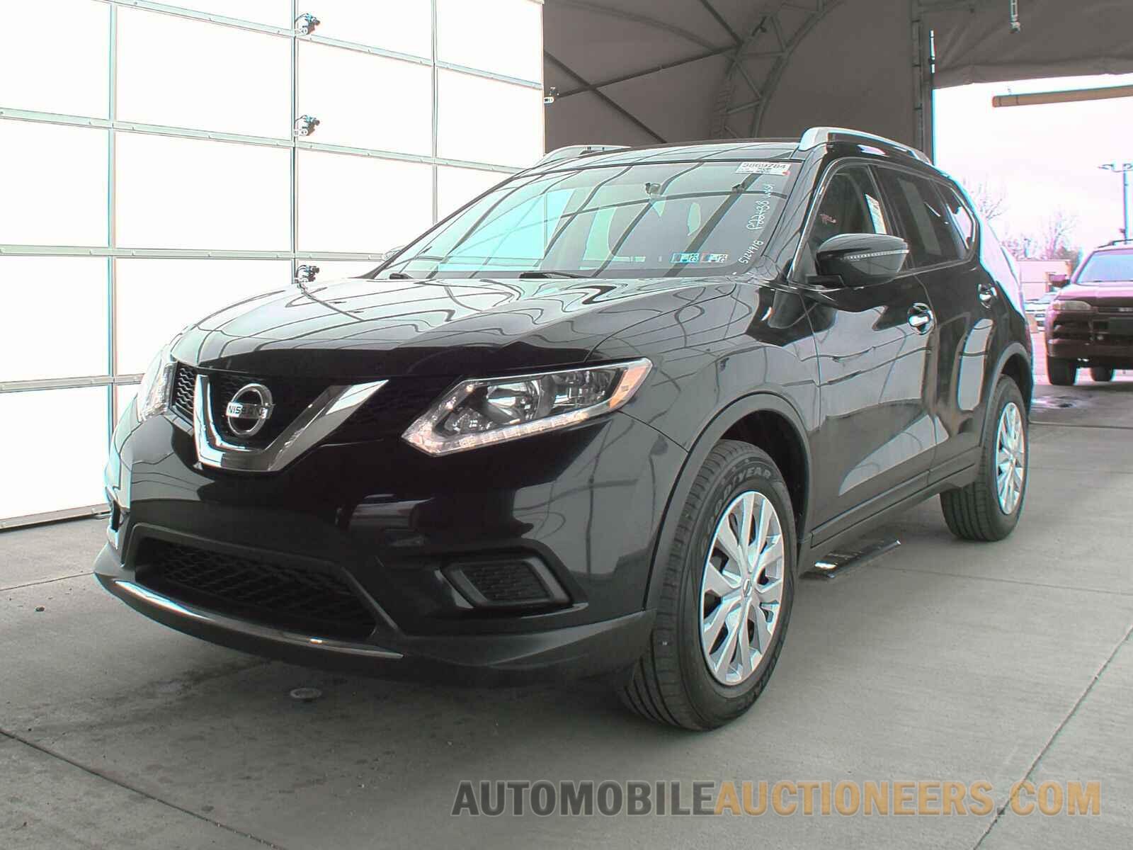 KNMAT2MV2GP597182 Nissan Rogue 2016