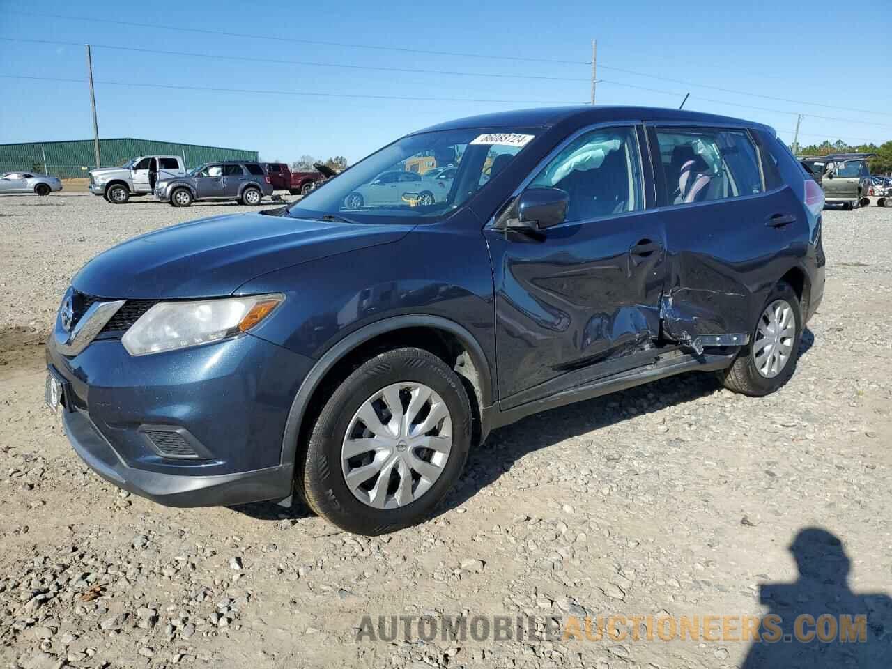 KNMAT2MV2GP611484 NISSAN ROGUE 2016