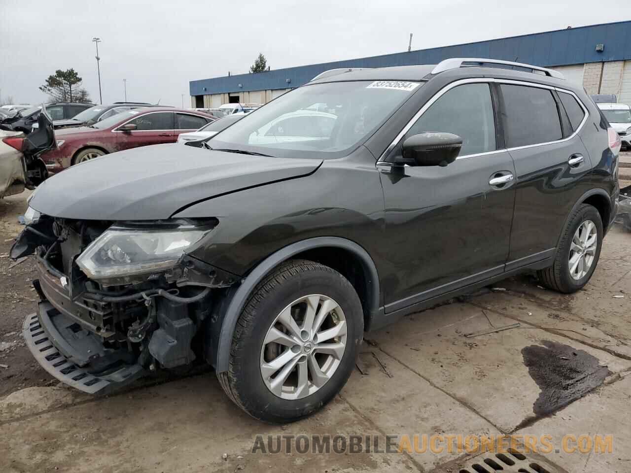 KNMAT2MV2GP634408 NISSAN ROGUE 2016