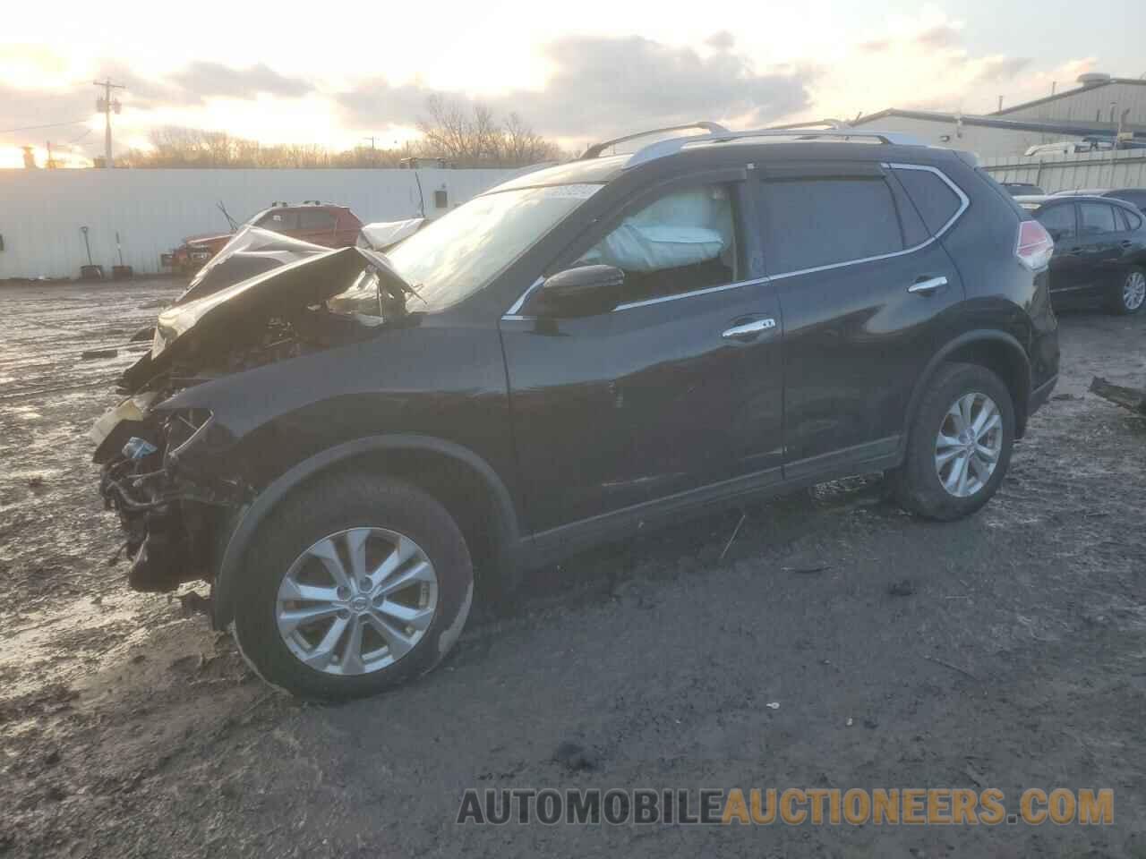 KNMAT2MV2GP639026 NISSAN ROGUE 2016